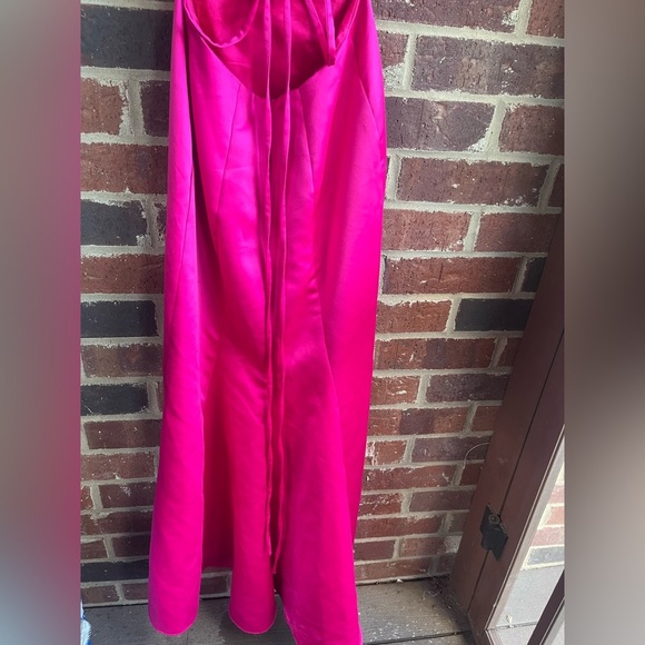 Jessica Mclintock for Gunne Sax Pink Formal Dress Size 3 - Picture 4 of 11